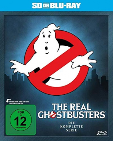 The Real Ghostbusters (Complete series) [3xBlu-Ray]