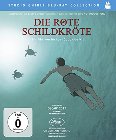 The Red Turtle (Czerwony żółw) [Blu-Ray]