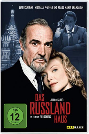 The Russia House (Wydział Rosja) [DVD]