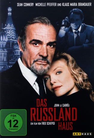 The Russia House (Wydział Rosja) [DVD]