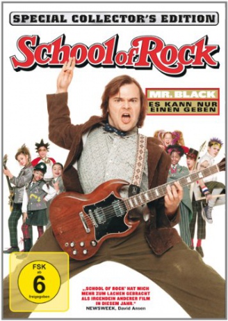 The School of Rock (Szkoła rocka) [DVD]