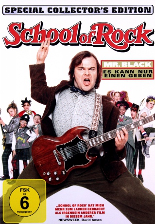 The School of Rock (Szkoła rocka) [DVD]