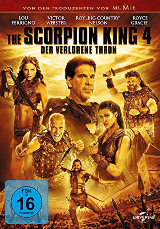 The Scorpion King: The Lost Throne (Król Skorpion 4: Utracony tron) [DVD]