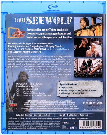 The Seawolf (Wilk morski) [2xBlu-Ray]
