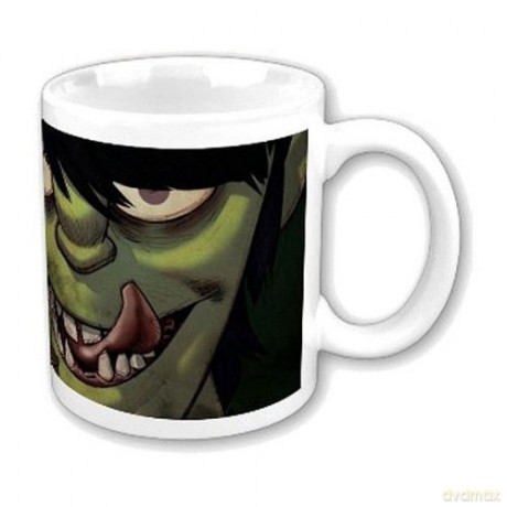 Gorillaz: Gorillaz Boxed Mug, White [KUBEK]