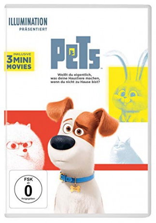 The Secret Life of Pets (Sekretne życie zwierzaków domowych) [DVD]