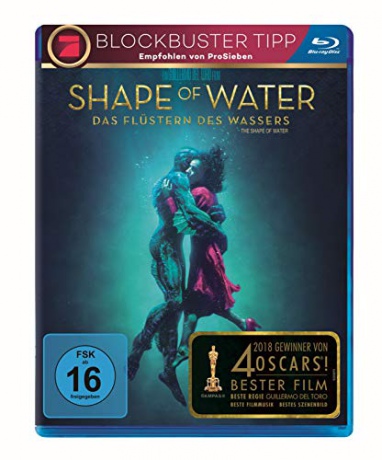 The Shape of Water (Kształt wody) [Blu-Ray]