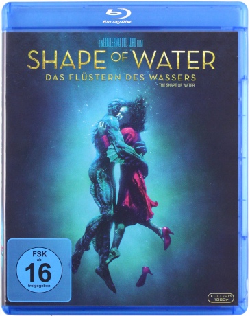 The Shape of Water (Kształt wody) [Blu-Ray]