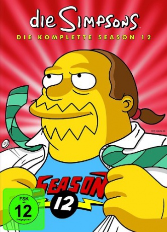 The Simpsons Season 12 (Simpsonowie Sezon 12) [4DVD]