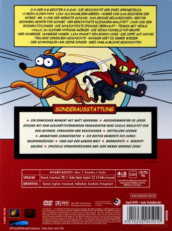 The Simpsons Season 12 (Simpsonowie Sezon 12) [4DVD]