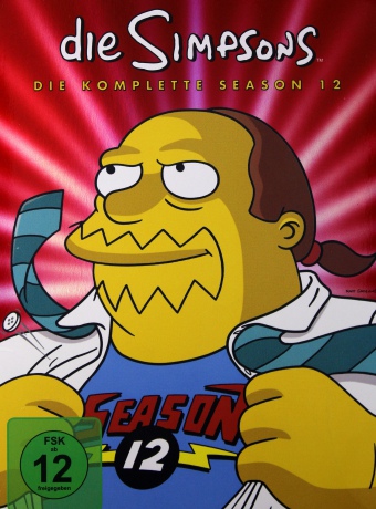 The Simpsons Season 12 (Simpsonowie Sezon 12) [4DVD]