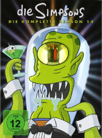 The Simpsons Season 14 (Simpsonowie Sezon 14) [4DVD]