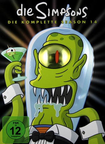 The Simpsons Season 14 (Simpsonowie Sezon 14) [4DVD]