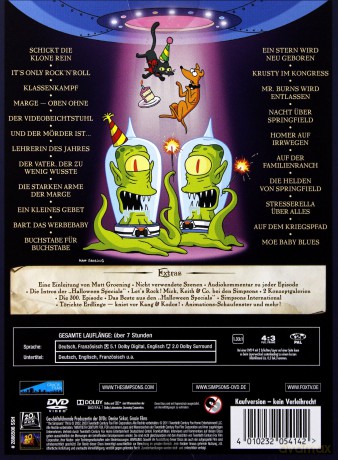 The Simpsons Season 14 (Simpsonowie Sezon 14) [4DVD]