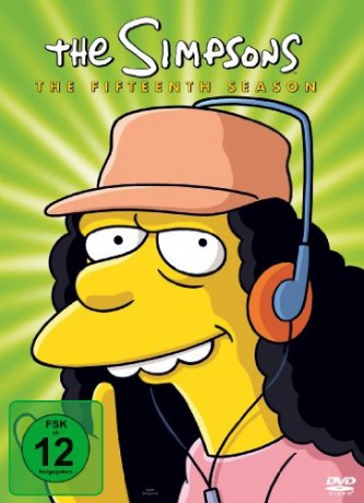 The Simpsons Season 15 (Simpsonowie Sezon 15) [4DVD]