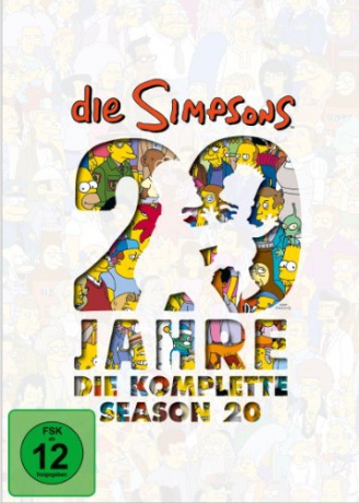 The Simpsons Season 20 (Simpsonowie Sezon 20) [4DVD]