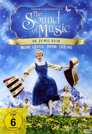 The Sound of Music (Dźwięki muzyki) [DVD]