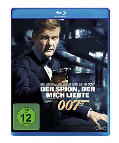007 James Bond The Spy Who Loved Me (Szpieg, który mnie kochał) [Blu-Ray]