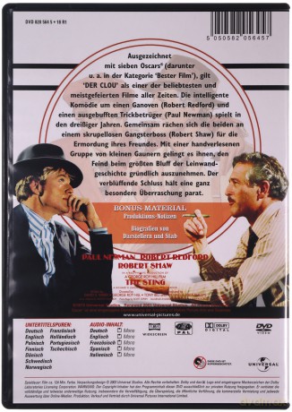 Żądło [DVD]