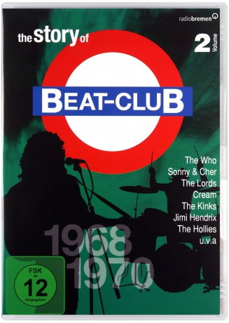 The Story Of Beat-Club Vol. 2: 1968 - 1970 [8xDVD]