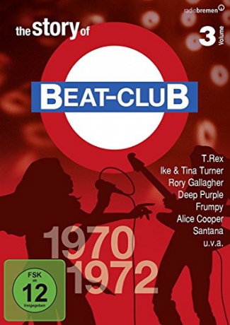 The Story Of Beat-Club Vol. 3: 1970 - 1972 [8DVD]