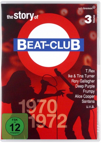 The Story Of Beat-Club Vol. 3: 1970 - 1972 [8DVD]
