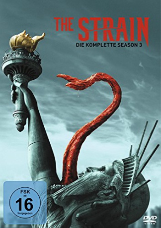 The Strain Season 3 (Wirus Sezon 3) [3DVD]