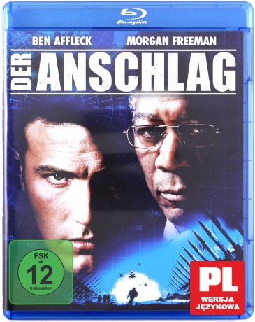 The Sum of All Fears (Suma wszystkich strachów) [Blu-Ray]