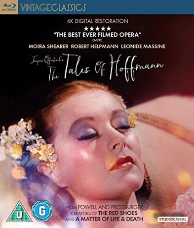 The Tales of Hoffmann (Opowieści Hoffmanna) [Blu-Ray]