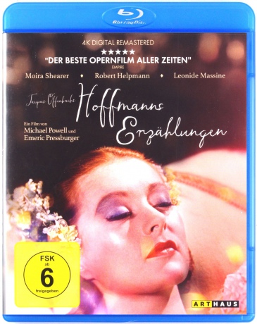 The Tales of Hoffmann (Opowieści Hoffmanna) [Blu-Ray]