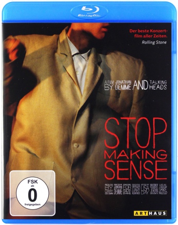 The Talking Heads: Stop Making Sense [Blu-Ray]