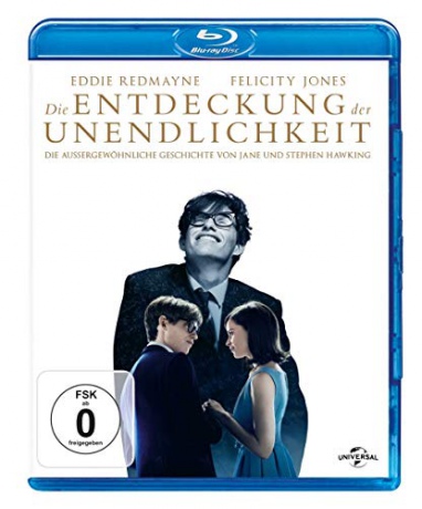 The Theory of Everything (Teoria wszystkiego) [Blu-Ray]