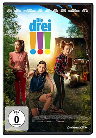The Three Exclamation Marks [DVD]
