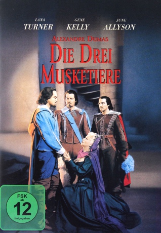 The Three Musketeers (Trzej muszkieterowie) [DVD]
