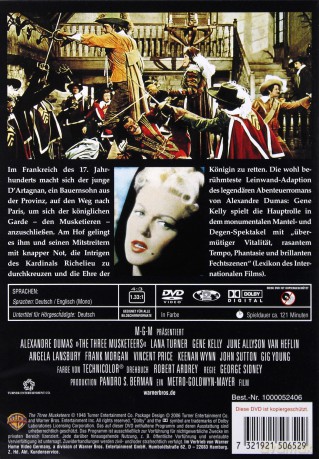 The Three Musketeers (Trzej muszkieterowie) [DVD]