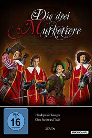 The three Musketeers Parts 1-2 [2DVD]