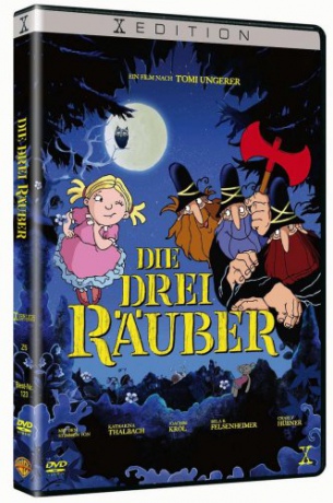 The Three Robbers (Trzej zbójcy) [DVD]