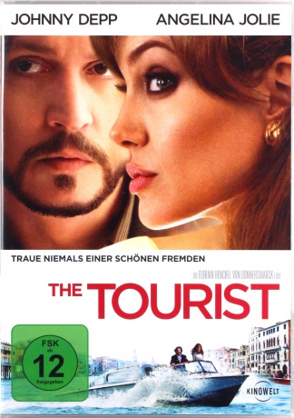 The Tourist (Turysta) [DVD]