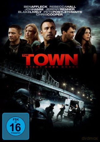 The Town (Miasto złodziei) [DVD]
