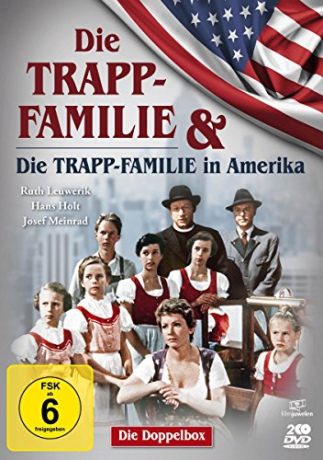 The Trapp Family / The Trapp Family in America [2DVD]