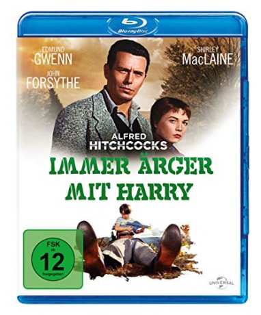 The Trouble with Harry (Kłopoty z Harrym) [Blu-Ray]