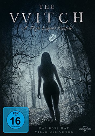 The VVitch: A New-England Folktale (Czarownica: Bajka ludowa z Nowej Anglii) [DVD]