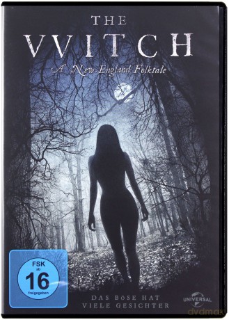 The VVitch: A New-England Folktale (Czarownica: Bajka ludowa z Nowej Anglii) [DVD]