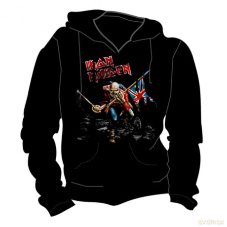 Iron Maiden: Tooper, Pulover Hoodie, Black (M) [T-SHIRT]