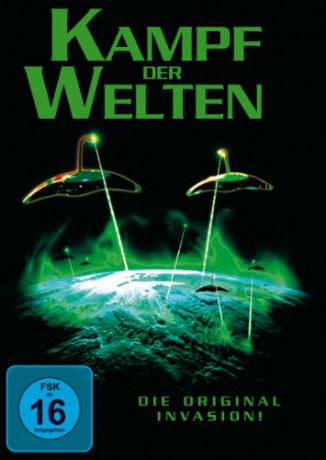 The War of the Worlds (Wojna światów) [DVD]