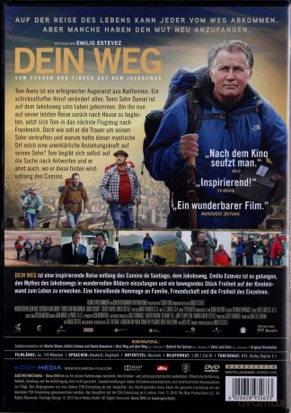 The Way (Droga życia) [DVD]