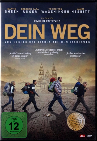 The Way (Droga życia) [DVD]