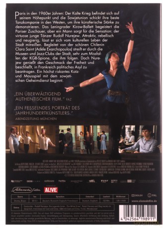 The White Crow (Biały kruk) [DVD]