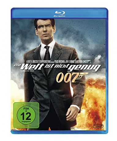 007 James Bond The World Is Not Enough (Swiat to za mało) [Blu-Ray]