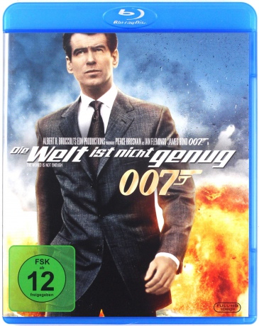 007 James Bond The World Is Not Enough (Swiat to za mało) [Blu-Ray]